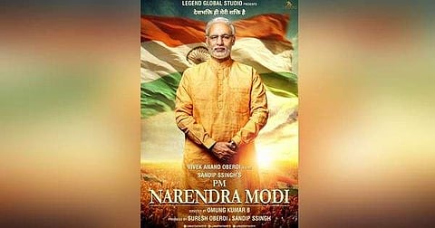 Vivek Oberoi in  Modi biopic. (Photo | Twitter)