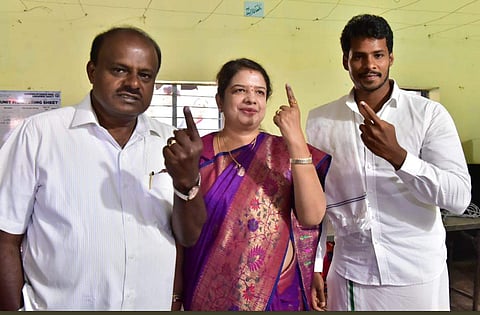 'For one to win, another must lose': Anitha Kumaraswamy on son’s defeat in Karnataka by-polls