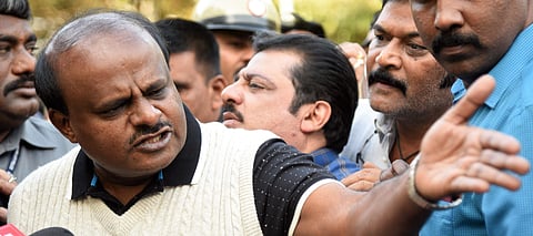 Kumaraswamy hits back after BJP leader says he will remain a 'black buffalo'