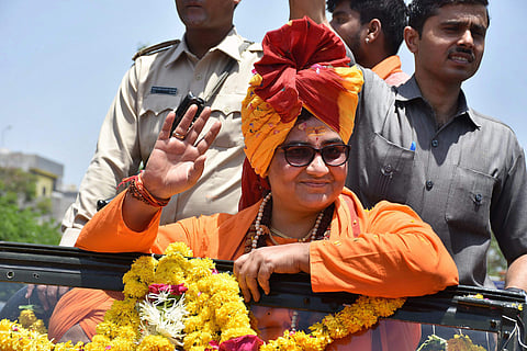 Sadhvi Pragya Singh Thakur (File Photo | PTI)
