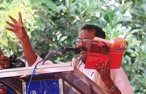 BJP state President Sreedharan Pillai (File Photo | TP Sooraj/EPS)