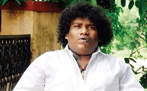 Actor Yogi Babu