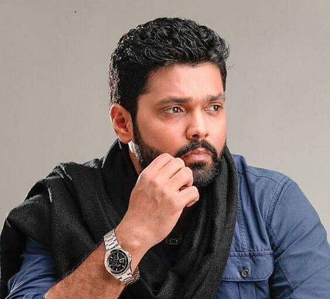 Actor Rakshit Shetty. (Photo | Facebook)