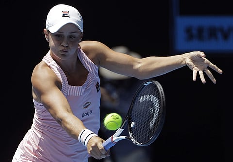 Australia's Ashleigh Barty (Photo | AP)