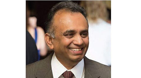 Prof Sree Sreenath. (Photo | Twitter)