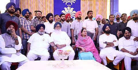 Brar had often blamed SAD patron and five-time former chief minister Parkash Singh Badal for the death of his father Gurmeet Singh Brar in 1977. | Express Photo Services