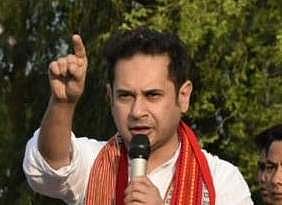 Tripura Congress president Pradyot Dev Burman. (Photo | Facebook @PradyotBikramManikyaDB Hom )