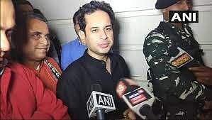 Tripura Congress unit chief Pradyot Kishore Debburman (Photo | ANI Twitter)