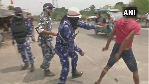 Chopra in Darjeeling witnessed multiple bouts of violence during the Lok Sabha polls. (Photo|ANI)