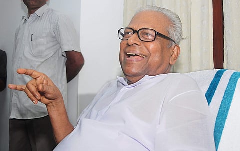 Senior CPI-M leader VS Achuthanandan (File Photo | EPS)