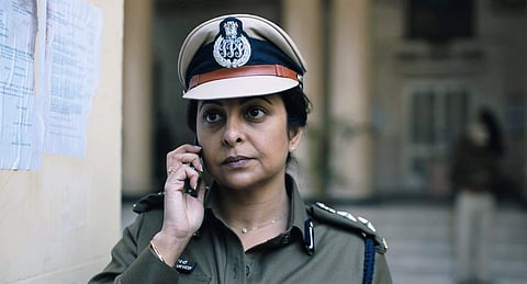 A still from 'Delhi Crime'. (Photo | YouTube Screengrab)