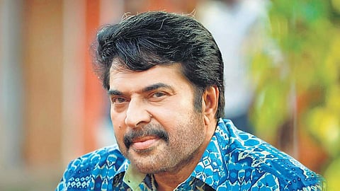 Malayalam actor Mammootty