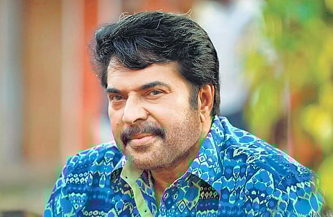 Malayalam actor Mammootty