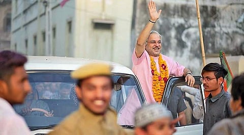 A still from 'Modi: Journey of A Common Man'. (Photo | YouTube Screengrab)