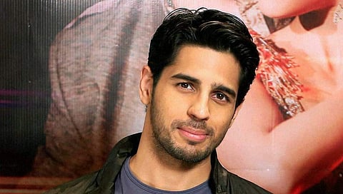 Bollywood actor Sidharth Malhotra (File Photo | PTI)