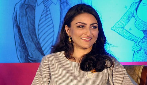 Bollywood actress Soha Ali Khan (File Photo | PTI)