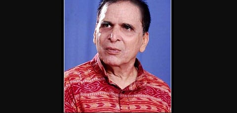 Eminent theatre organiser and playwright Kartik Chandra Rath (Photo | Twitter)