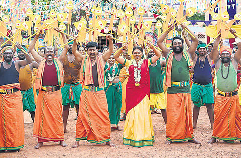 We tasted a variety of local fare that is rarely found in cities: Vidharth on shooting for 'Aayiram Porkaasugal'