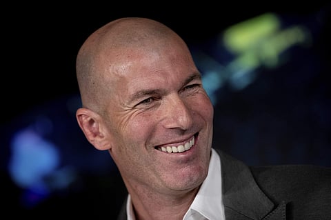 Zinedine Zidane. (Photo | AP)