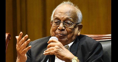 S Muthiah. (Photo | EPS)