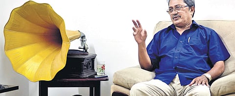 Prakash’s father used to listen to music from gramophone in 78 RPM Shellac records  D Sampathkumar