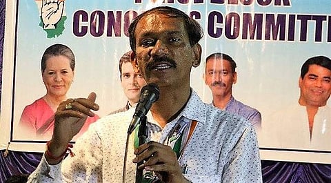 Congress leader Girish Chodankar (Photo | Girish Chodankar Twitter)