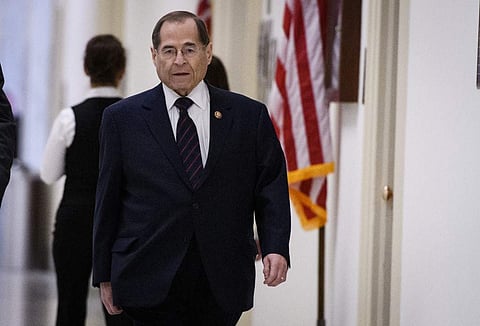 US House Judiciary Committee Chairman Jerry Nadler (File Photo|AFP)