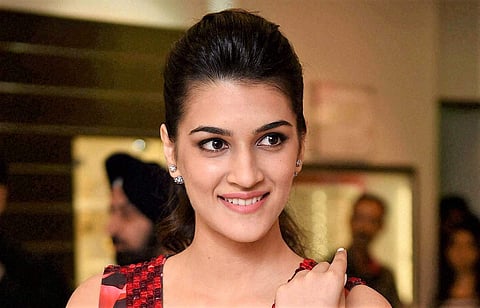 Bollywood actress Kriti Sanon (File Photo | EPS)