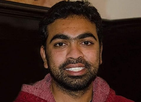 Vishwanath Akuthota. (Photo | Facebook @saintrosegrad)