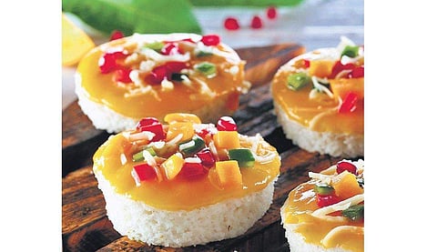 130 varieties of mango dishes at Hyderabad's Khandani Rajdhani