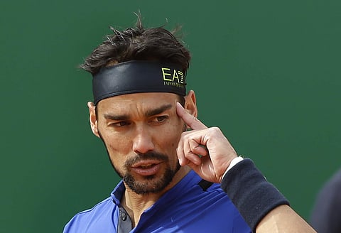 Fognini beat Lajovic 6-3, 6-4 after his semi-final upset of Nadal