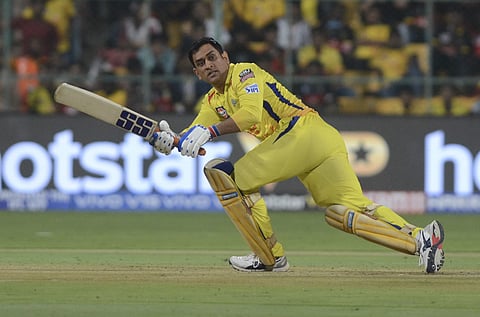 Dhoni brought up 4,000 runs as captain in IPL | AP