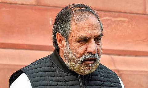 Congress leader and Rajya Sabha MP Anand Sharma (File Photo | PTI)