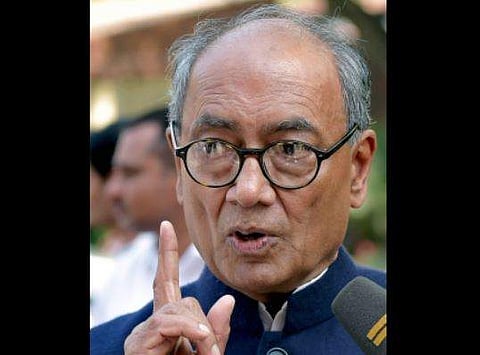 Former Madhya Pradesh CM Digvijaya Singh (File Photo | PTI)