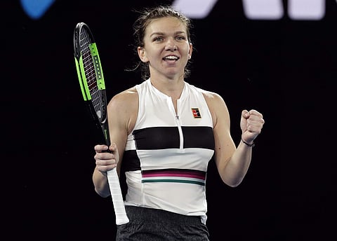 Romania's Simona Halep (File| AP)