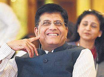 Union Minister Piyush Goyal| R Satish BabU