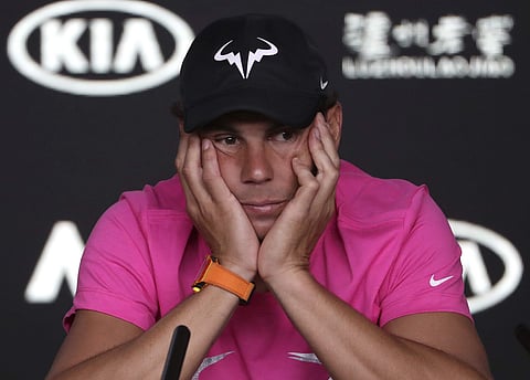 Rafael Nadal (Photo | AP)