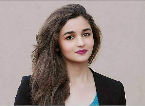 Alia Bhatt. (Photo | Twitter)