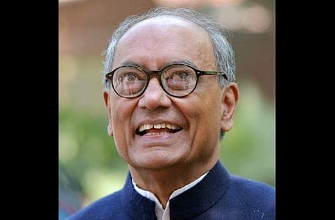 Former Madhya Pradesh CM Digvijaya Singh (File Photo | PTI)