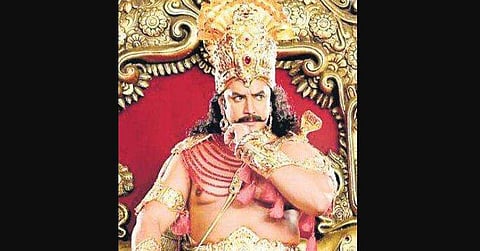 Title of Muniratna Kurukshetra in Tamil, Telugu and Malayalam out 