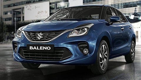 Maruti Baleno (Photo| Nexa Baleno website)