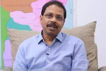 Tamil Nadu Chief Electoral Officer Satyabrata Sahoo. (Photo| Twitter/ TN Elections CEO)