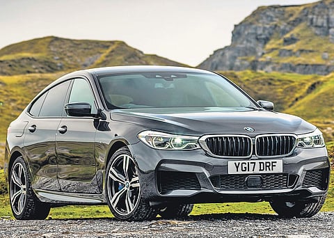 BMW 620d Gran Turismo.