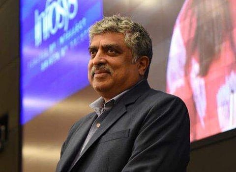 Nandan Nilekani (Photo | EPS/ Nagaraja Gadekal)