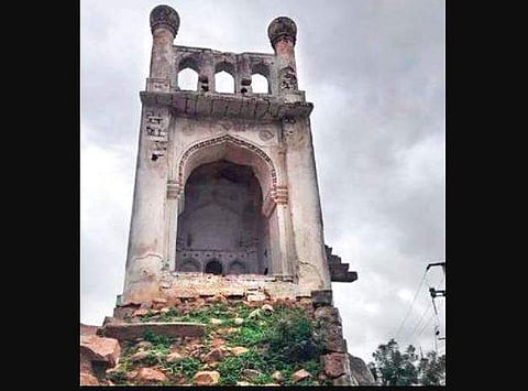Neglected and lying in ruins, ‘world’s smallest mosque’ cries for attention