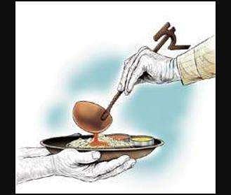 Be mindful of every drop and every morsel before you waste food