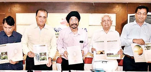 An eco-friendly goodbye