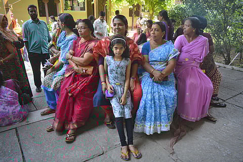 Kerala votes: Mohanlal, Tovino Thomas and a Cyclone Ockhi survivor