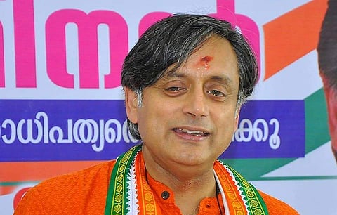 Lok Sabha Elections 2019: UDF's Shashi Tharoor casts vote, says will serve people for 5 more years