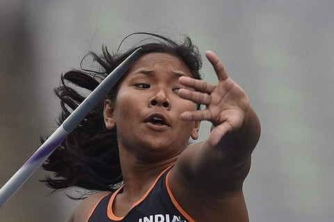 Swapna Barman (File | AFP)